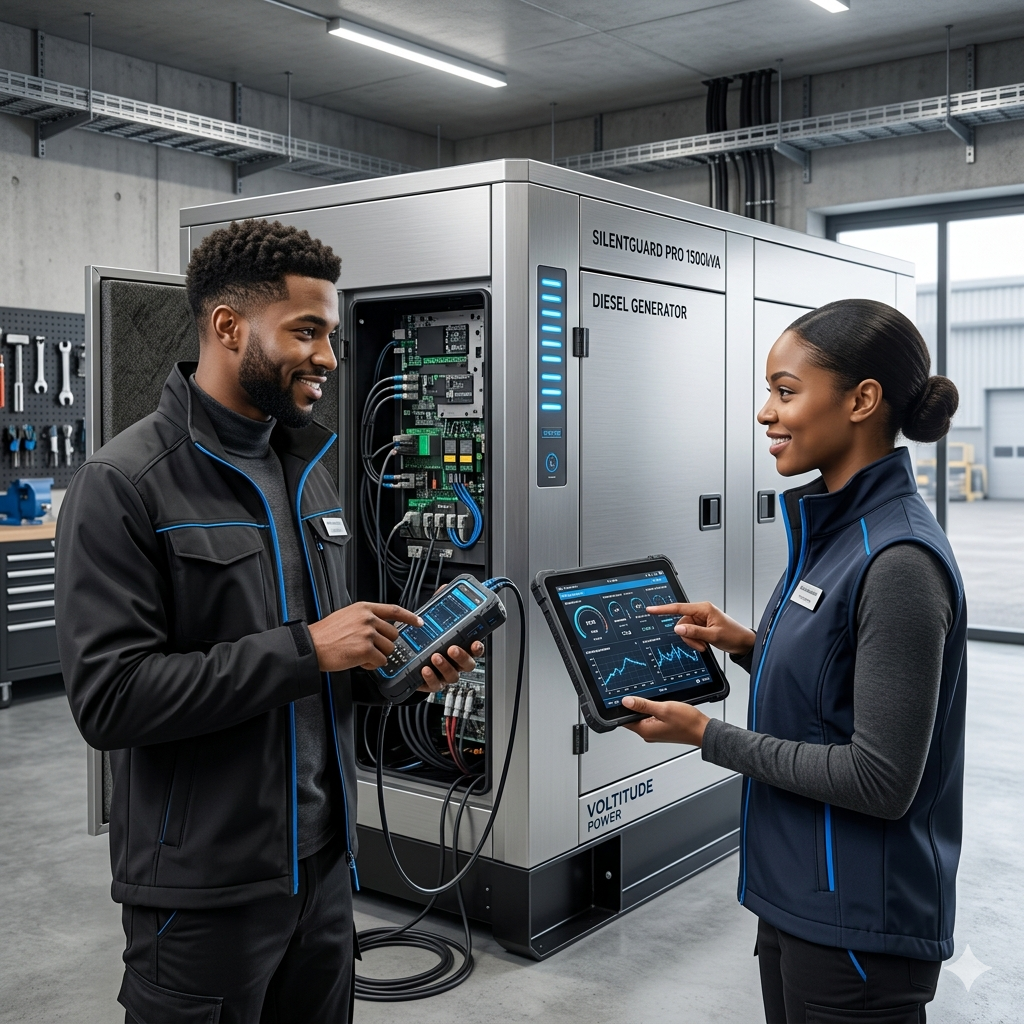 Generator Repair & Maintenance