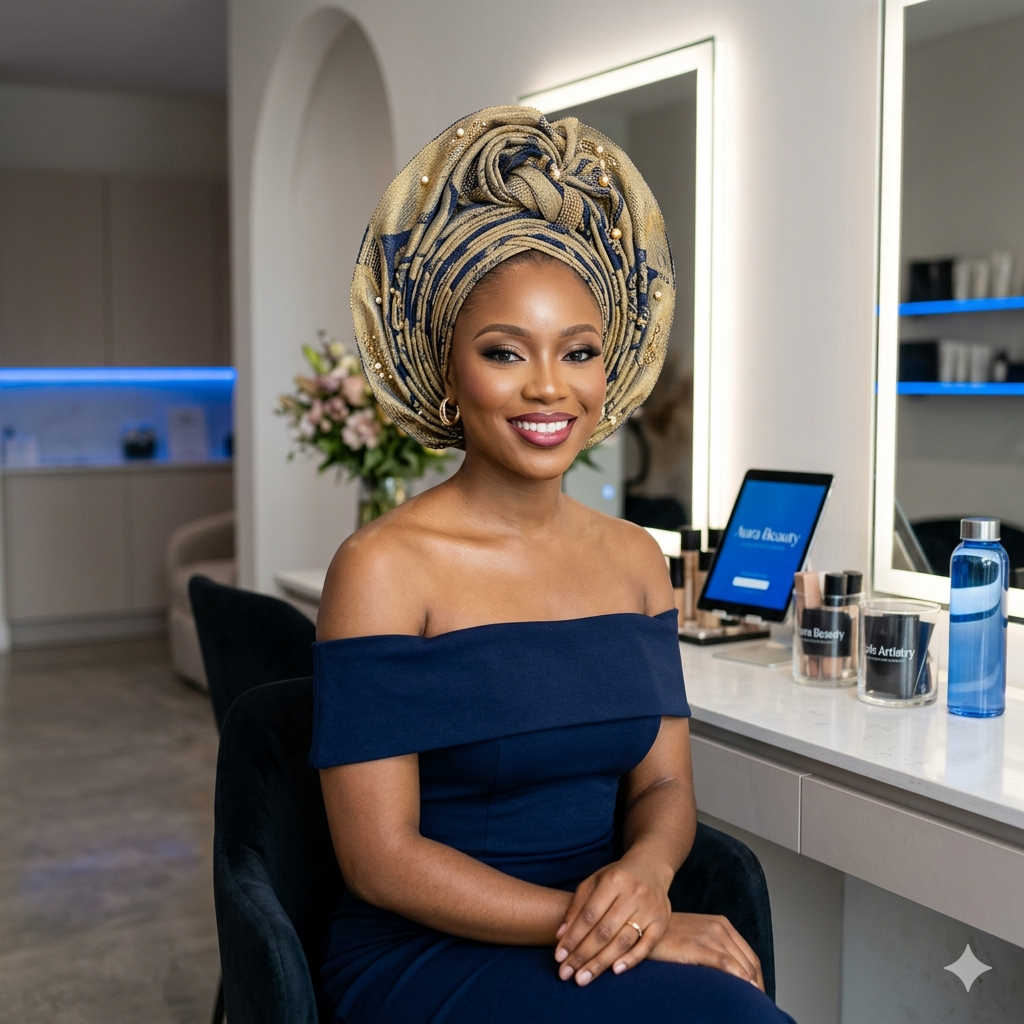 Makeup & Gele