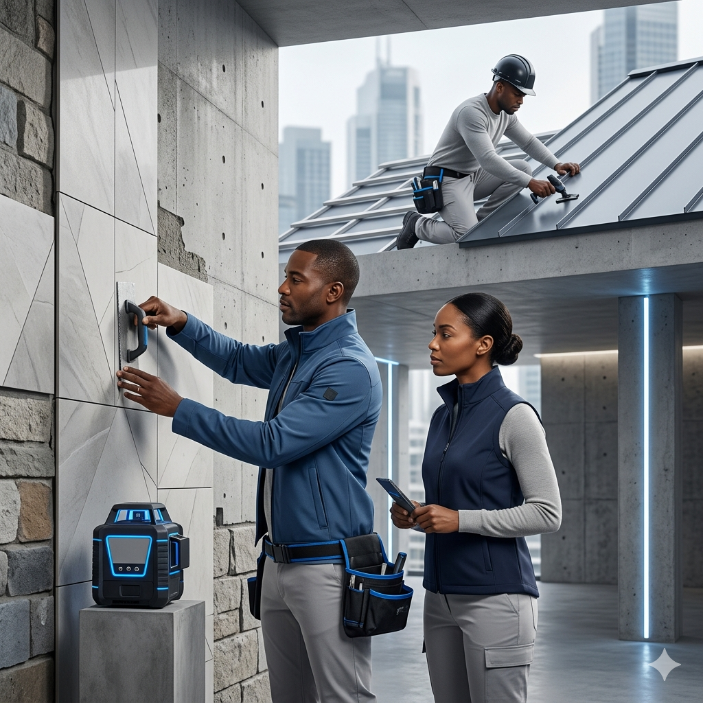 Tiling, Roofing & Masonry