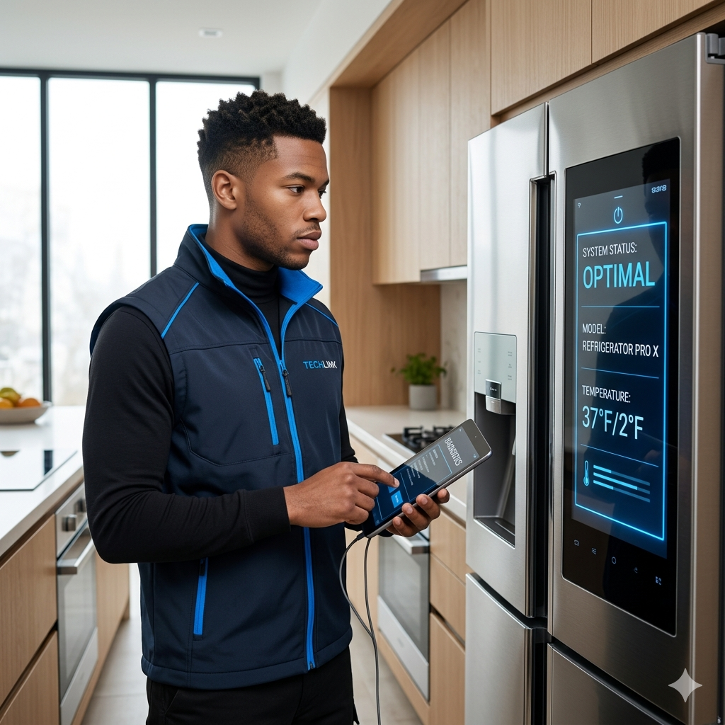 Appliance Repair (Fridge, AC, Washing Machine)