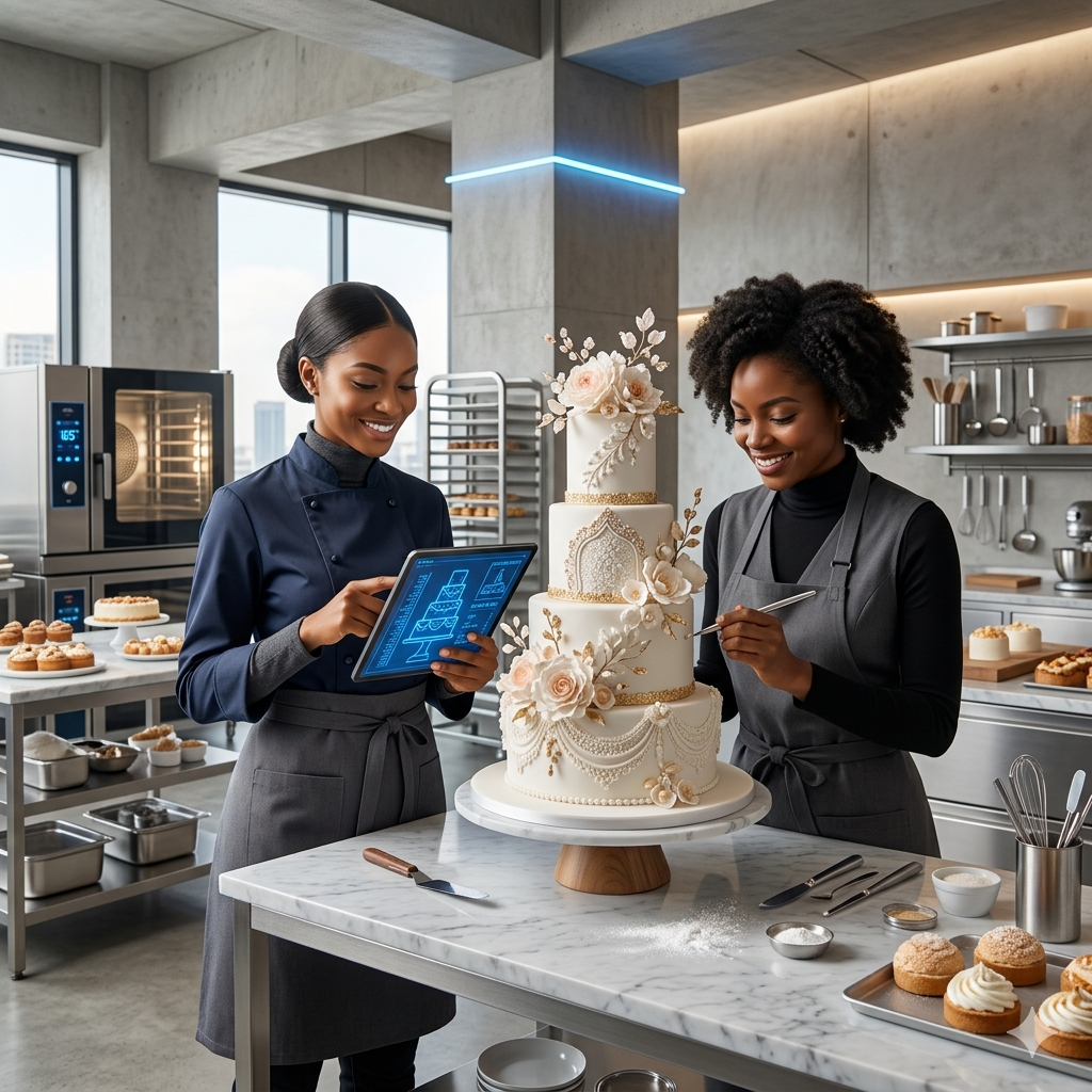 Cake Baking & Pastries