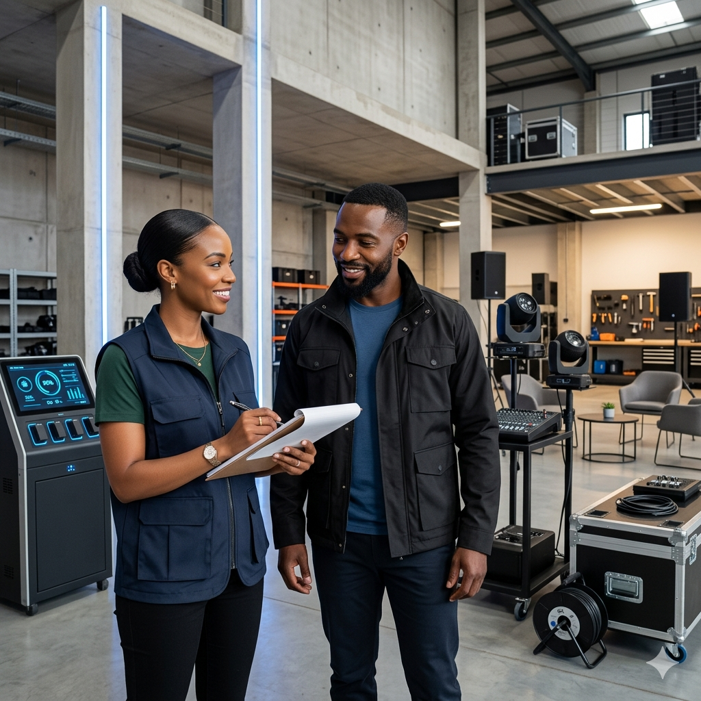 Rentals (Event Equipment)