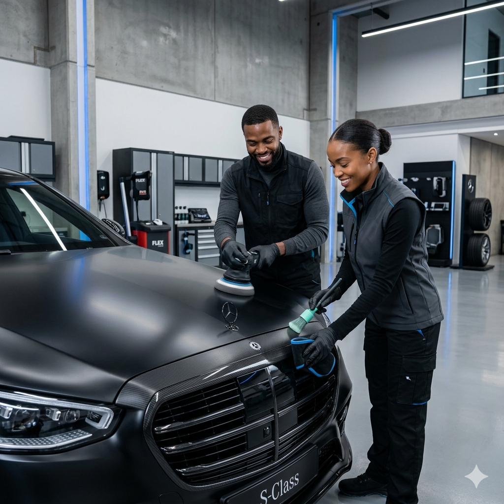 Car Wash & Detailing