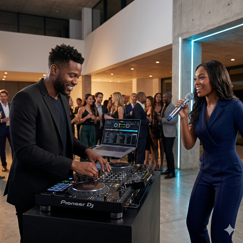 DJ, MC & Entertainment