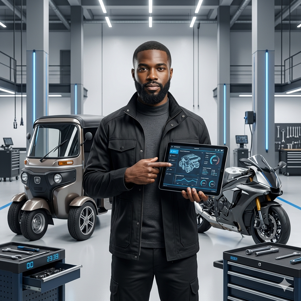 Motorcycle / Keke / Okada Repair